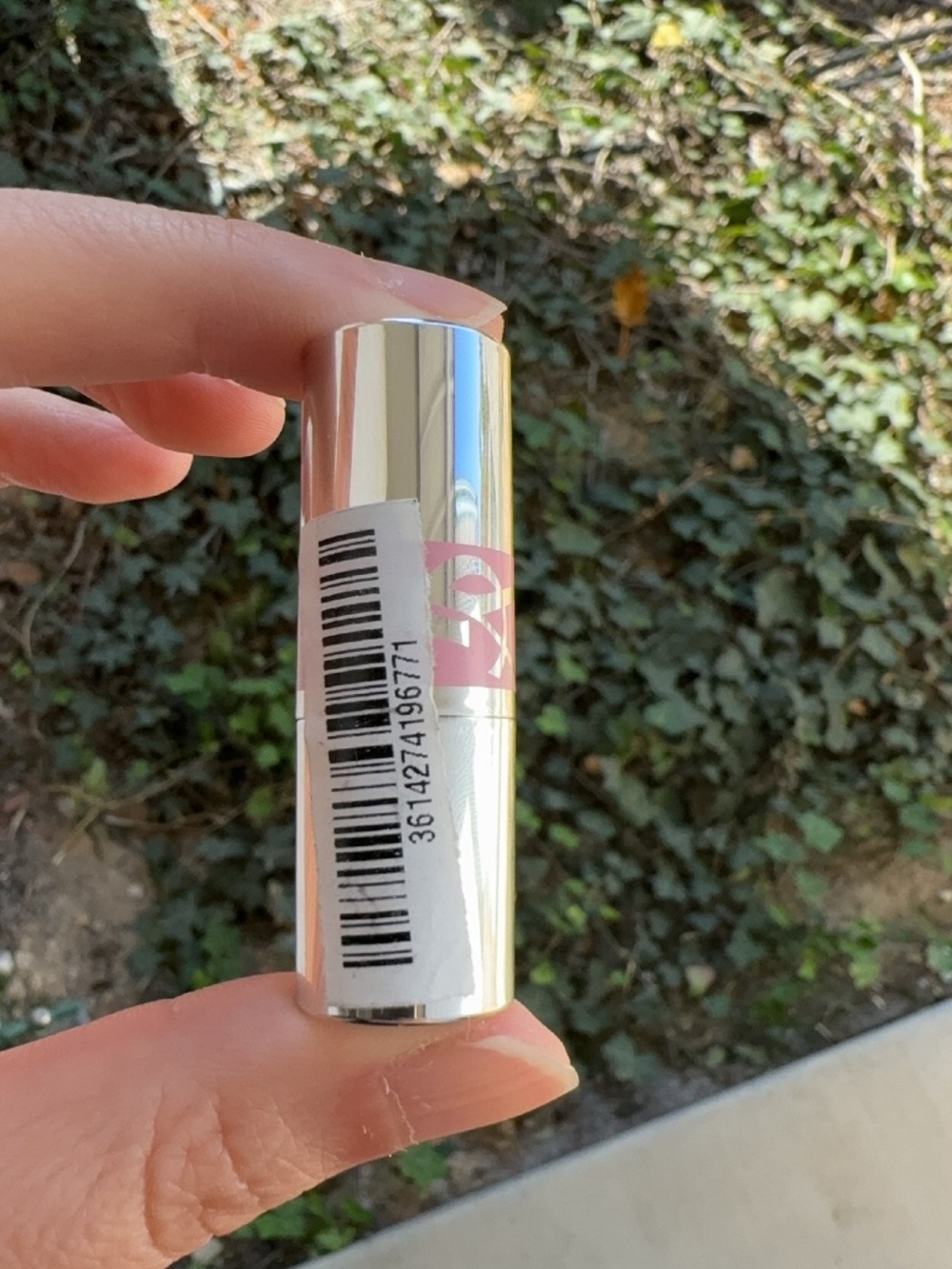 Yves Saint Laurent YSL Loveshine Lip Oil Stick #201 Rosewood Blush mini